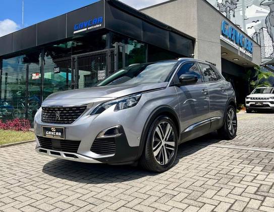 PEUGEOT 3008 1.6 ALLURE THP 16V GASOLINA 4P AUTOMÁTICO